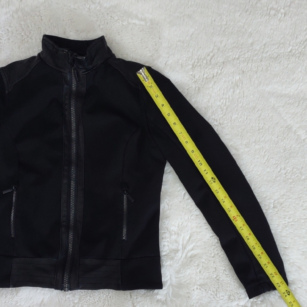 HARLEY DAVIDSON Black Zip-Up Jacket - Picture 13 of 17